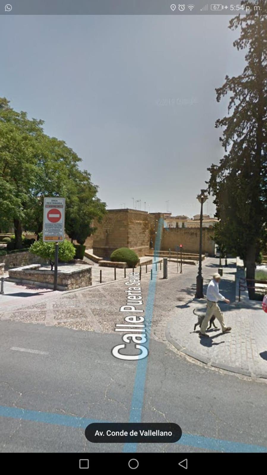 Apartamento Acogedor En Los Patios De San Basilio Kordoba Zewnętrze zdjęcie